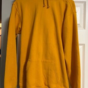 Yellow Hoodie with Front Pocket